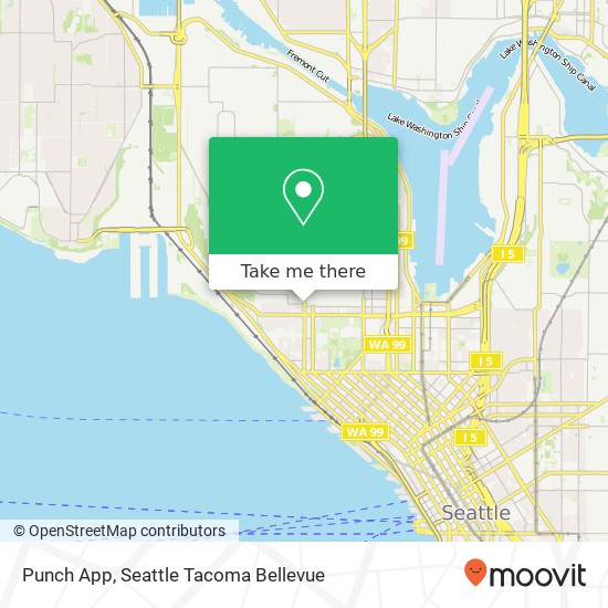 Punch App map