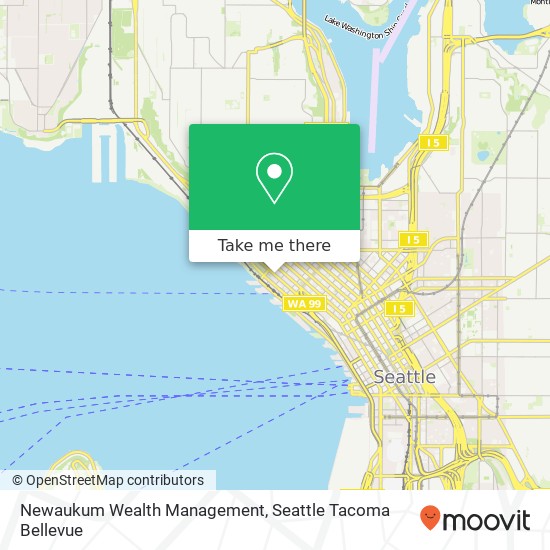 Newaukum Wealth Management map