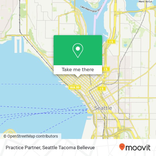 Practice Partner map