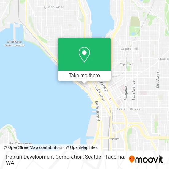 Popkin Development Corporation map