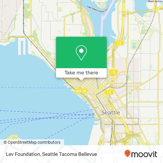 Mapa de Lev Foundation
