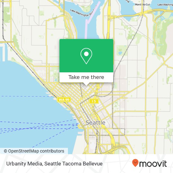 Urbanity Media map