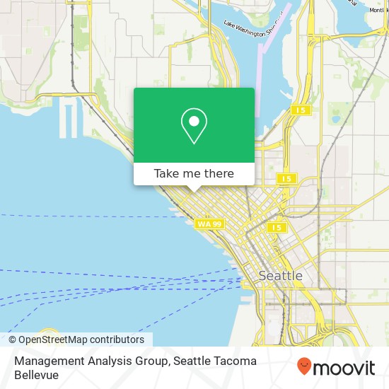 Mapa de Management Analysis Group