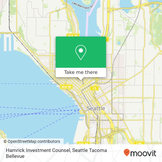 Mapa de Hamrick Investment Counsel