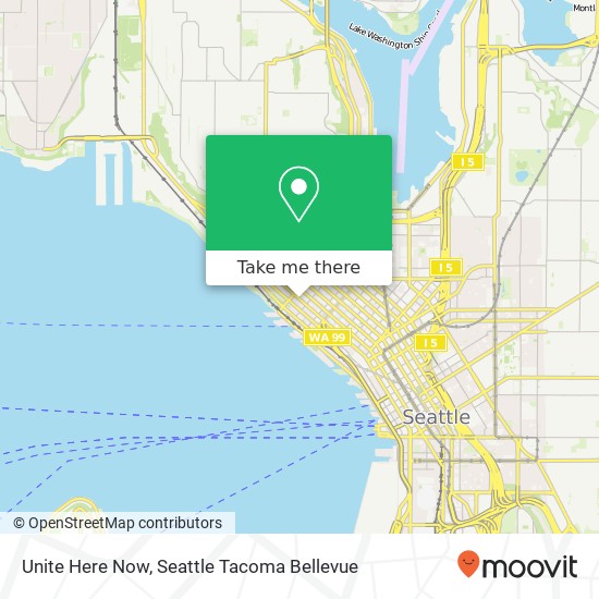 Unite Here Now map