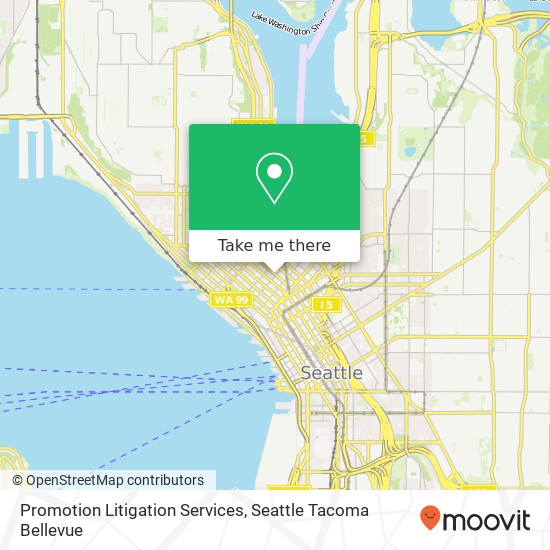 Mapa de Promotion Litigation Services