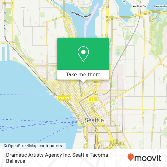 Dramatic Artists Agency Inc map