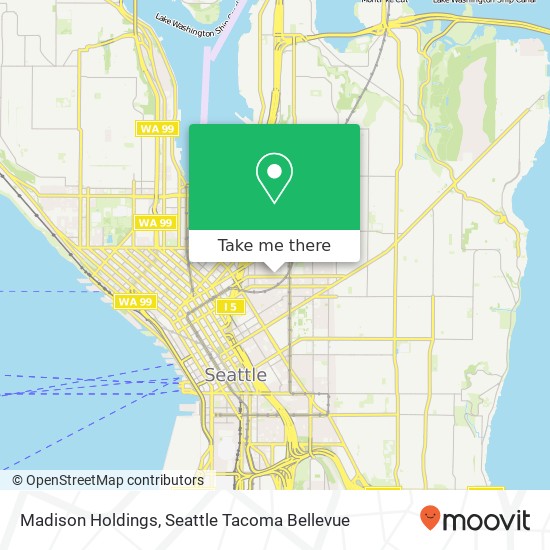 Madison Holdings map