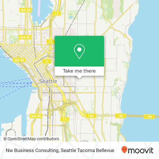 Nw Business Consulting map