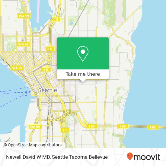 Mapa de Newell David W MD