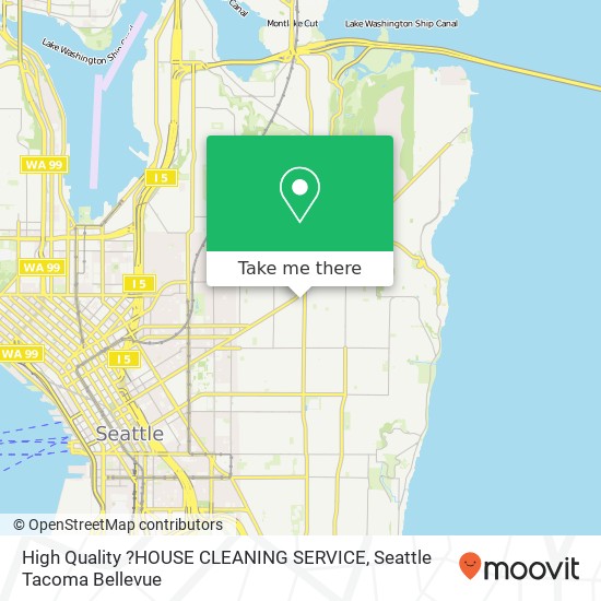 High Quality ?HOUSE CLEANING SERVICE map