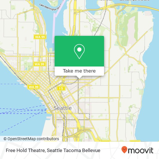 Free Hold Theatre map
