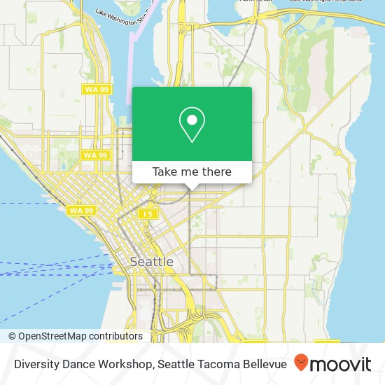 Diversity Dance Workshop map