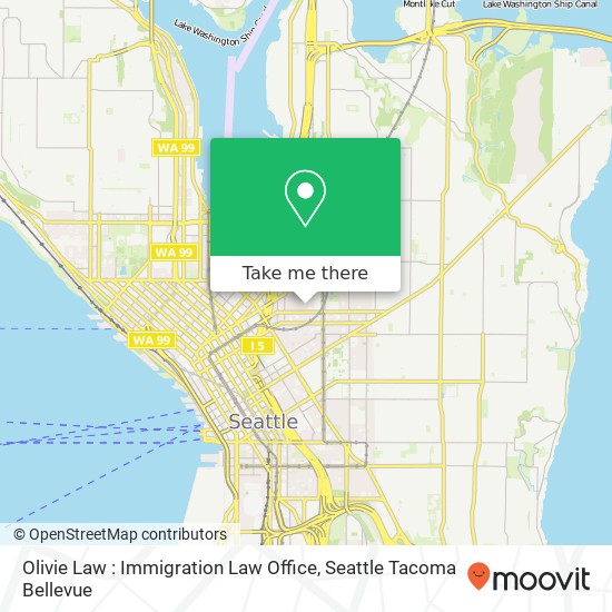 Olivie Law : Immigration Law Office map