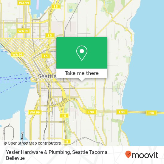 Yesler Hardware & Plumbing map