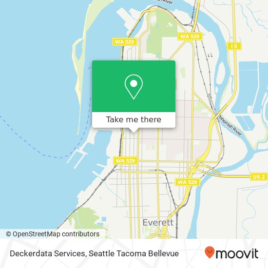 Deckerdata Services map