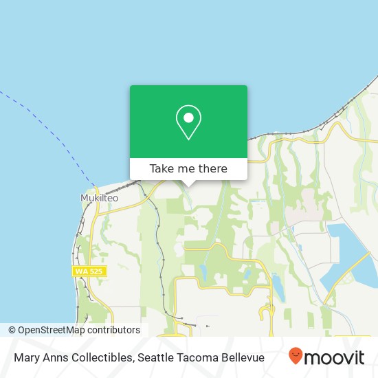 Mary Anns Collectibles map