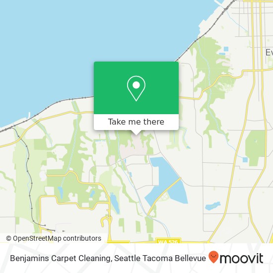 Mapa de Benjamins Carpet Cleaning