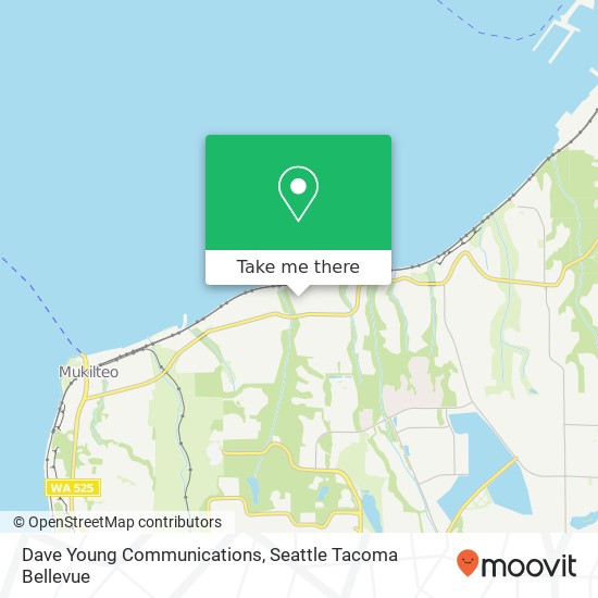 Mapa de Dave Young Communications