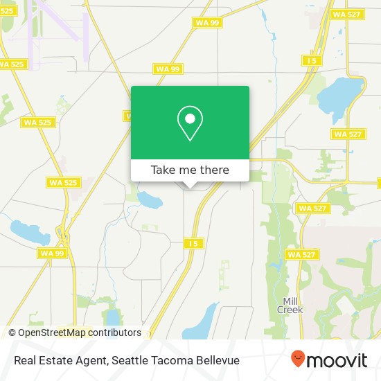 Real Estate Agent map