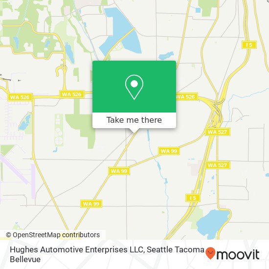 Hughes Automotive Enterprises LLC map