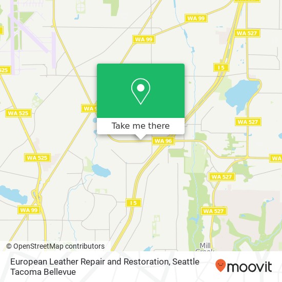 Mapa de European Leather Repair and Restoration