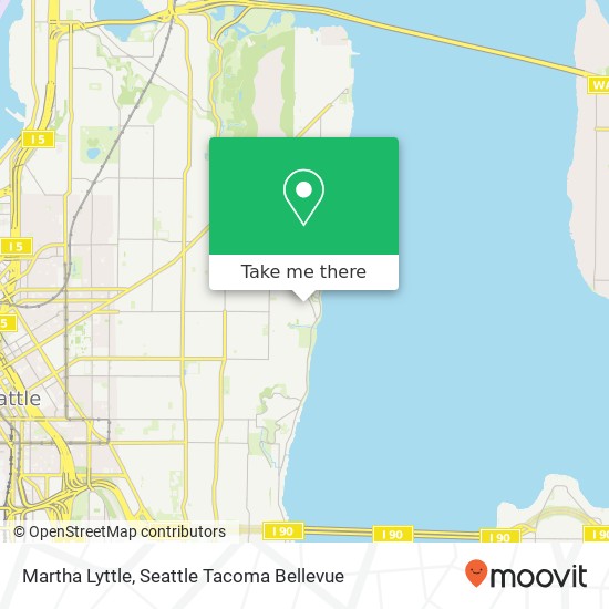 Martha Lyttle map