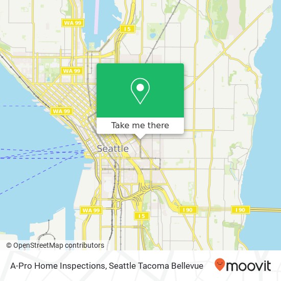 A-Pro Home Inspections map