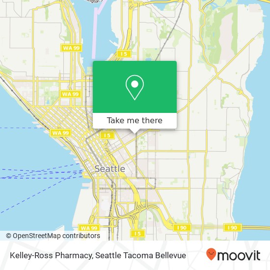 Kelley-Ross Pharmacy map