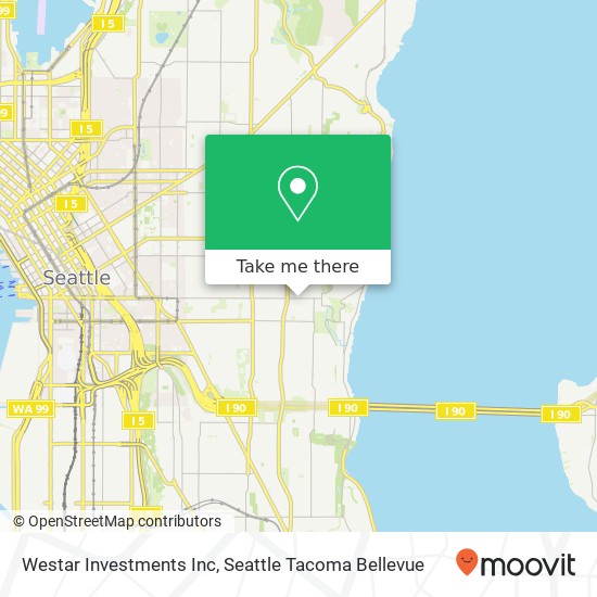 Westar Investments Inc map