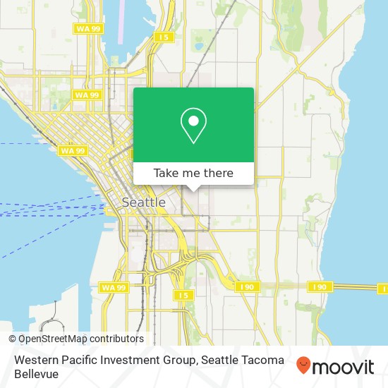 Mapa de Western Pacific Investment Group