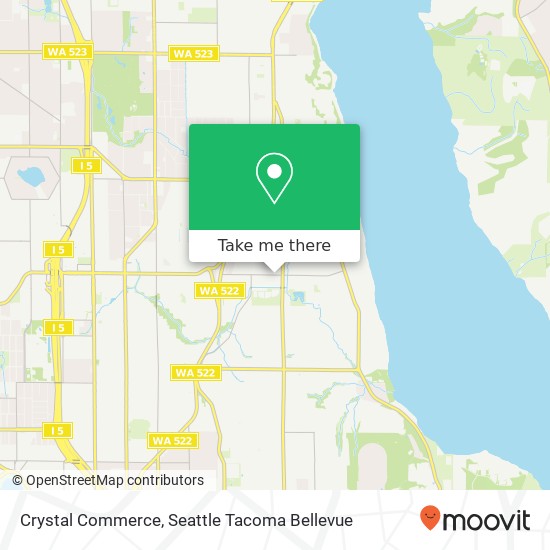 Crystal Commerce map