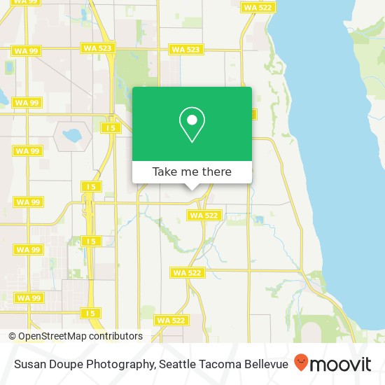 Susan Doupe Photography map