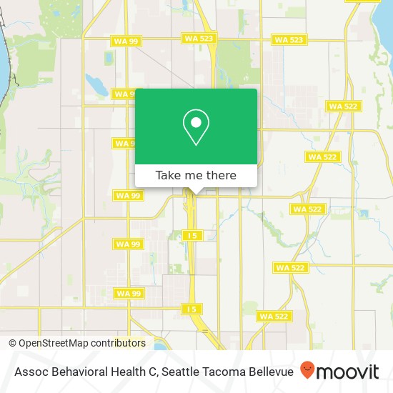 Assoc Behavioral Health C map