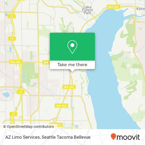 AZ Limo Services map