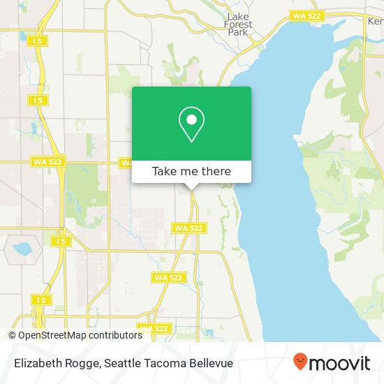 Mapa de Elizabeth Rogge