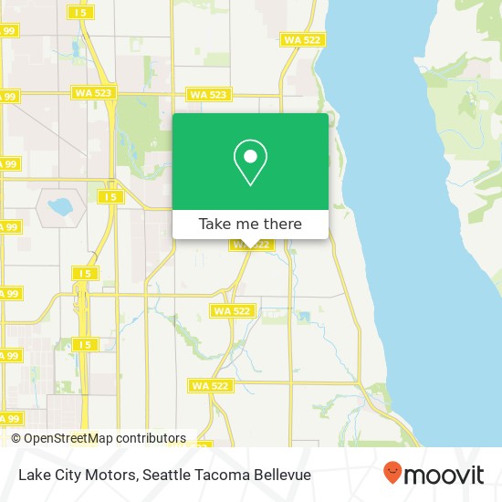 Mapa de Lake City Motors