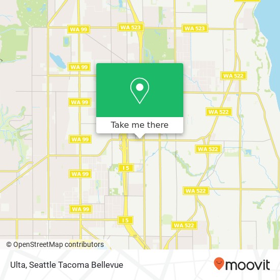 Ulta map