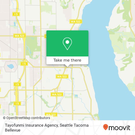 Tayofunmi Insurance Agency map