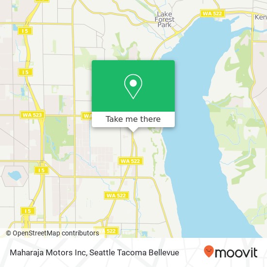 Maharaja Motors Inc map