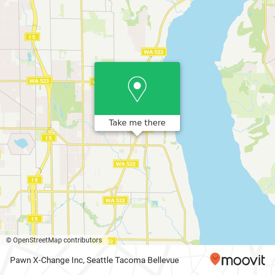 Mapa de Pawn X-Change Inc