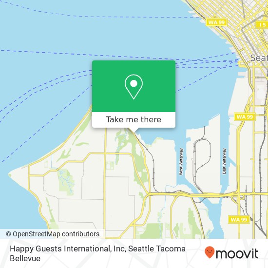 Mapa de Happy Guests International, Inc