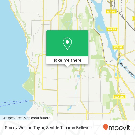 Stacey Weldon Taylor map