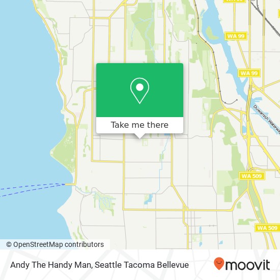 Mapa de Andy The Handy Man