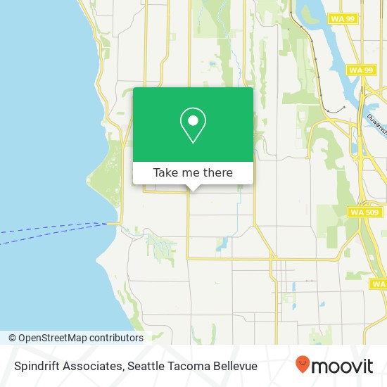 Mapa de Spindrift Associates