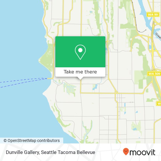 Mapa de Dunville Gallery