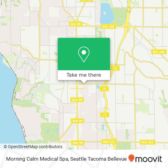 Mapa de Morning Calm Medical Spa