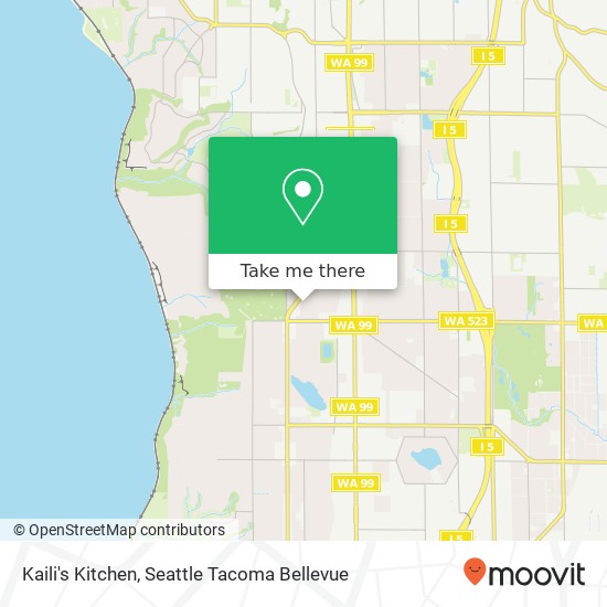 Kaili's Kitchen map