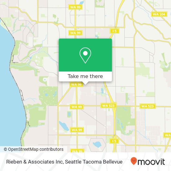 Rieben & Associates Inc map