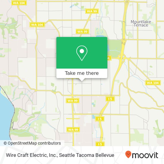 Mapa de Wire Craft Electric, Inc.